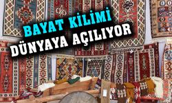 Bayat kilimi dünyaya açılıyor