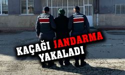 Afyonkarahisar’da kaçak şahsı jandarma yakalandı