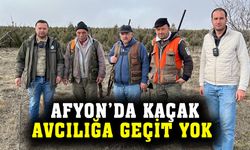 Kaçak avcılığa geçit yok