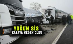 Afyonkarahisar’da tır kazası