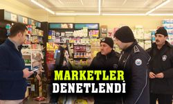 Bolvadin’de marketler denetildi