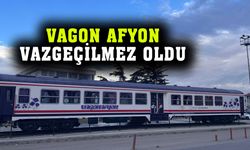 ‘Vagon Kafe’ vazgeçilmez oldu