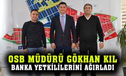 Türkiye İş Bankası yetkililerinden Afyon OSB Bölge Müdürü Kıl'a ziyaret