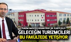 Geleceğin turizmcileri bu fakültede yetişiyor