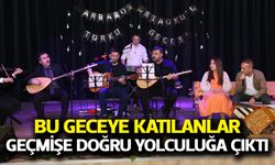 Sandıklı’da türkülerle geçmişe yolculuk