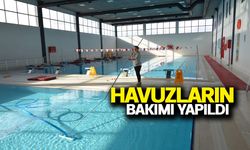 Sandıklı’da havuzların bakımı gerçekleştirildi