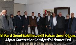 Milletvekili Olgun, AGC'yi ziyaret etti