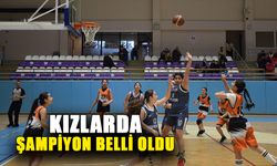 U16 Kızlar Kulüp Basketbol Müsabakaları  Tamamlandı