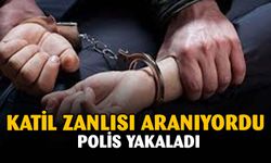 19 yıl hapis cezasıyla aranan şahsı polis yakaladı