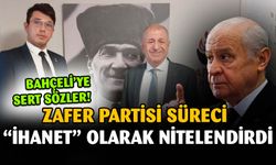 Zafer Partisi'nden İhanet Açıklaması