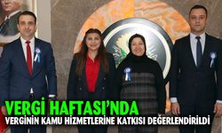 Başkan  Kılınçarslan’a, “Vergi Haftası” ziyareti