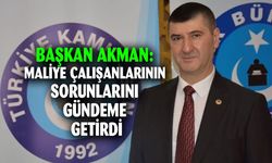 Maliye çalışanlarının sorunlarına dikkat çekti