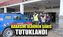 Babasını bıçaklayarak öldüren şahıs tutuklandı