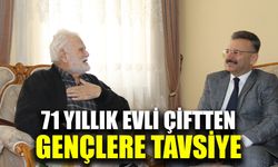 71 yıllık evli çiftten gençlere "evlenin" tavsiyesi