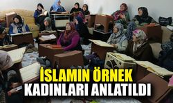 Afyonkarahisar'da İslamın örnek kadınları anlatıldı