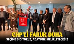 Başkan Duha; “Cumhurbaşkanı adayımızı belirleyeceğiz”