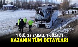 Afyonkarahisar’da yaşanan otobüs kazasının tüm detayları