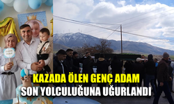 Otobüs kazasında yaşamını yitiren Süleyman Kırcı gözyaşlarıyla toprağa verildi