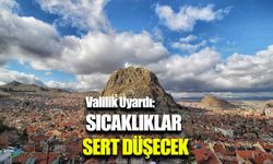 Afyonkarahisar Valiliği’nden meteorolojik uyarı
