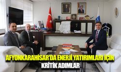 AK Parti’li Şahin’den Enerji Yatırımları İçin Kritik Ziyaret