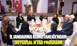 Afyonkarahisar İl Jandarma Komutanlığı şehit aileleri ve gazilerle iftarda buluştu