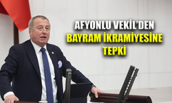 Afyonlu Vekil'den Bayram İkramiyesine Tepki