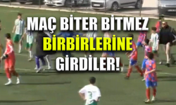 Son Düdükle Birlikte Birbirlerine Girdiler