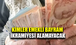 Bu kişiler 4 bin TL'lik emekli bayram ikramiyesi alamayacak