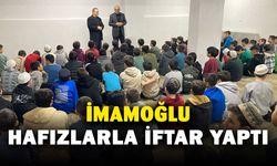 İmamoğlu Hafızlarla İftar Yaptı