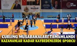 Curling müsabakaları tamamlandı