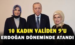 Vali Yiğitbaşı Erdoğan çifti ile bir araya geldi