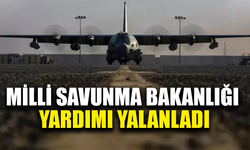 Milli Savunma Bakanlığı iddiaları yalanladı