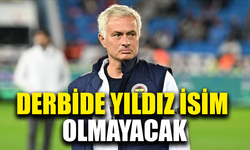 Derbide yıldız isim olmayacak