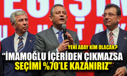 "İmamoğlu çıkmazsa seçimi rahat kazanırız"