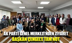 AK Parti Genel Merkezi'nden Afyon’a tam not