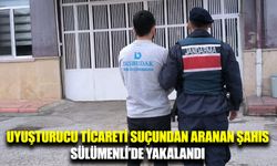 Afyonkarahisar İl Jandarma Komutanlığı aranan şahsı yakaladı
