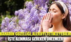 Bahar alerjisi ve solunum problemlerine karşı önemli uyarılar
