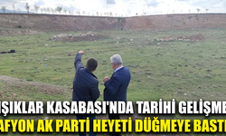 Işıklar Kasabası'nda tarihi gelişme