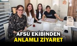AFSÜ Eczacılık Fakültesinden Özel Gereksinimli Öğrencilere Anlamlı Ziyaret