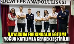 AFSÜ Paramedik Kulübü’nden Lise Öğrencilerine İlkyardım Farkındalık Eğitimi