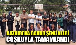 Dazkırı’da Bahar şenlikleri coşkuyla tamamlandı