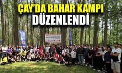 Çay Belediye Başkanlığı , Bahar Kampına ev sahipliği yaptı