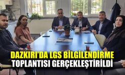 Dazkırı’da LGS bilgilendirme toplantısı gerçekleştirildi