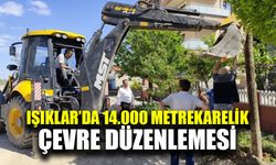 Işıklar’da 14.000 metrekarelik çevre düzenlemesi