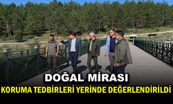Kaymakam Çengel ve Heyetinden Akdağ Tabiat Parkı’nda İnceleme