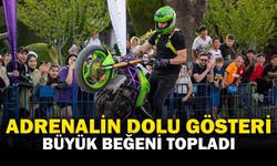 Barış Özgür’ün Akrobasi Gösterisi 19 Mayıs Coşkusuna Renk Kattı