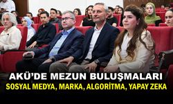 AKÜ’de “Sosyal Medya, Marka, Algoritma ve Yapay Zeka Uygulamaları” Konferansı Düzenlendi