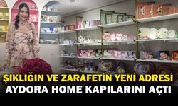 Afyonkarahisar’da Yeni Bir Alışveriş Noktası: Aydora Home Hizmete Açıldı