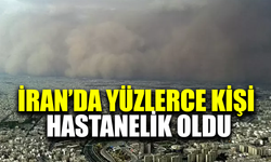 İran'da yüzlerce kişi hastanelik oldu