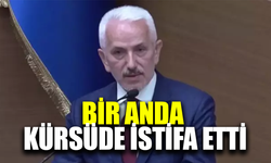 Belediye Meclis üyesi Ekrem Baki bir anda istifa etti